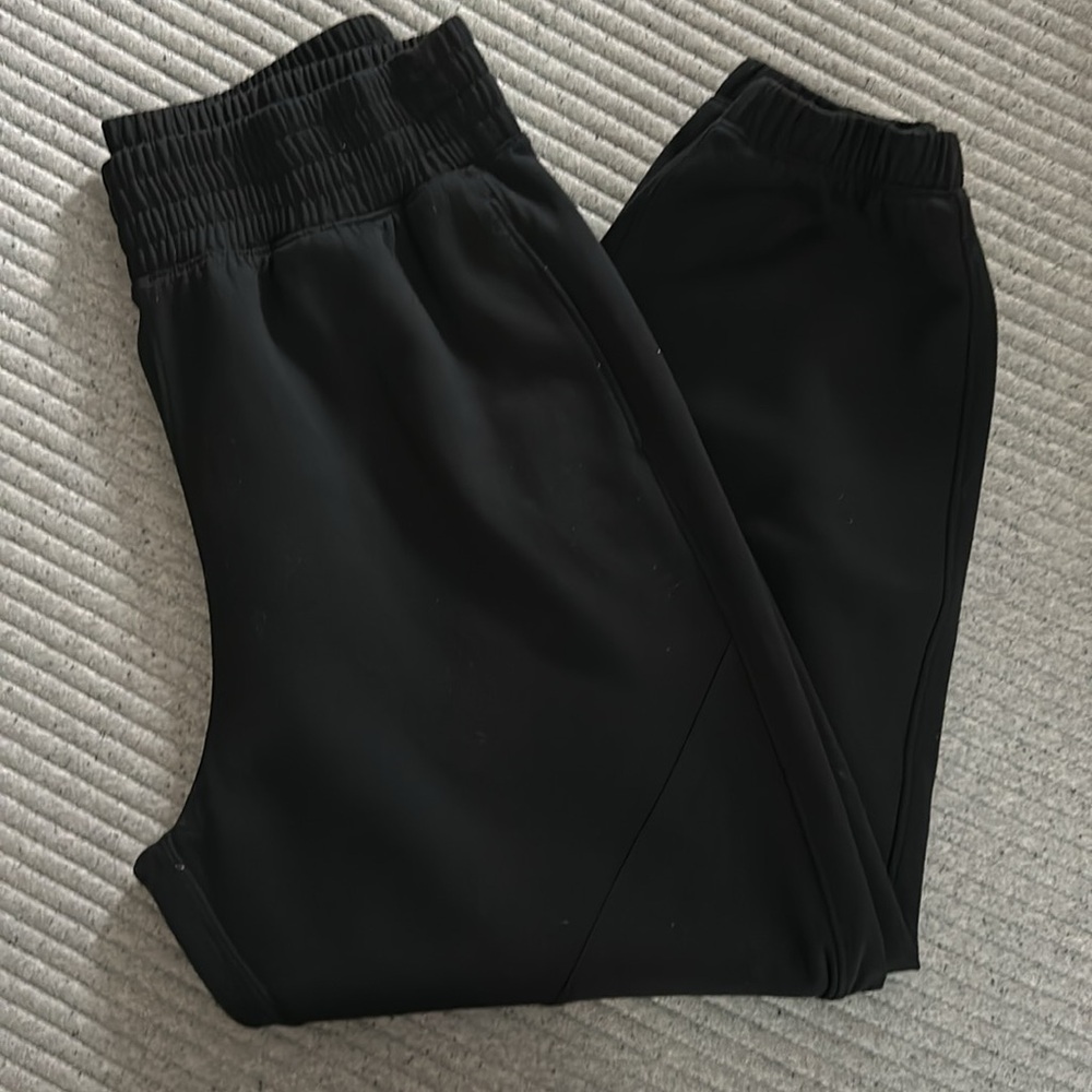 YPB black jogger sweats neoKNIT size large